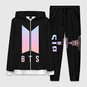 Женский костюм 3D с принтом BTS (НА СПИНЕ) в городе Новоалтайск,  |  | bangtan boys | bts | бтс
