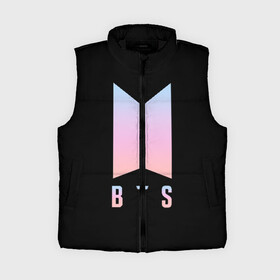 Женский жилет утепленный 3D с принтом BTS (НА СПИНЕ) в городе Новоалтайск,  |  | bangtan boys | bts | бтс
