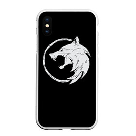 Чехол для iPhone XS Max матовый с принтом Ведьмак в городе Новоалтайск, Силикон | Область печати: задняя сторона чехла, без боковых панелей | ciri | henry cavill | netflix | the witcher | ведьмак | витчер | генри кавилл | нетфликс | цири
