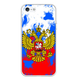Чехол для iPhone 5/5S матовый с принтом RUSSIA Flame Collection в городе Новоалтайск, Силикон | Область печати: задняя сторона чехла, без боковых панелей | fire | flame | russia | sport | tricolor | герб | огонь | патриот | патриотизм | пламя | россия | спорт | триколор | флаг россии