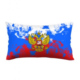 Подушка 3D антистресс с принтом RUSSIA Flame Collection в городе Новоалтайск, наволочка — 100% полиэстер, наполнитель — вспененный полистирол | состоит из подушки и наволочки на молнии | fire | flame | russia | sport | tricolor | герб | огонь | патриот | патриотизм | пламя | россия | спорт | триколор | флаг россии