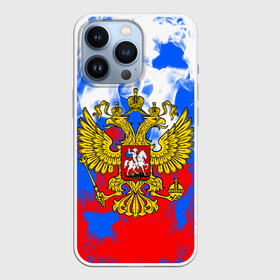 Чехол для iPhone 13 Pro с принтом RUSSIA Flame Collection в городе Новоалтайск,  |  | fire | flame | russia | sport | tricolor | герб | огонь | патриот | патриотизм | пламя | россия | спорт | триколор | флаг россии