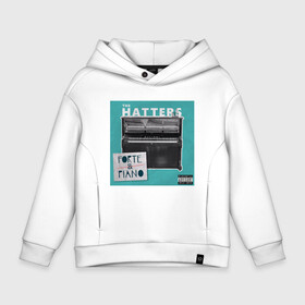 Детское худи Oversize хлопок с принтом The Hatters в городе Новоалтайск, френч-терри — 70% хлопок, 30% полиэстер. Мягкий теплый начес внутри —100% хлопок | боковые карманы, эластичные манжеты и нижняя кромка, капюшон на магнитной кнопке | the hatters | the hatters 2019 | the hatters альбом | the hatters музыченко | юрий музыченко | юрий музыченко the hatters