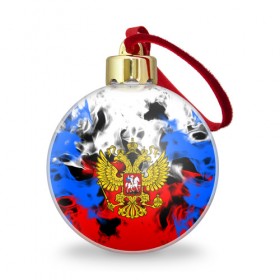 Ёлочный шар с принтом RUSSIA Flame Collection в городе Новоалтайск, Пластик | Диаметр: 77 мм | Тематика изображения на принте: fire | flame | russia | sport | tricolor | герб | огонь | патриот | патриотизм | пламя | россия | спорт | триколор | флаг россии