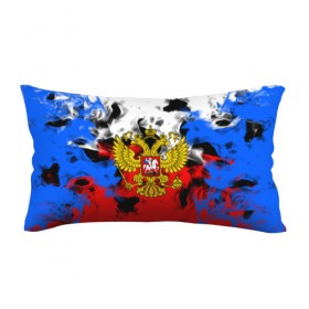 Подушка 3D антистресс с принтом RUSSIA Flame Collection в городе Новоалтайск, наволочка — 100% полиэстер, наполнитель — вспененный полистирол | состоит из подушки и наволочки на молнии | fire | flame | russia | sport | tricolor | герб | огонь | патриот | патриотизм | пламя | россия | спорт | триколор | флаг россии