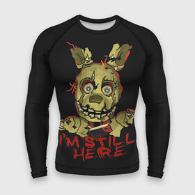 Мужской рашгард 3D с принтом FNAF | FIVE NIGHTS AT FREDDYS | ФНАФ в городе Новоалтайск,  |  | 4 | animation | bonnie | chica | fnaf | foxy | freddy | funny | horror | pizza | scary | sfm | бонни | майк | ночей | пять | ужас | фокси | фредди | чика | шмидт
