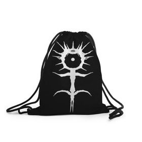 Рюкзак-мешок 3D Ghostemane: в городе Новоалтайск, 100% полиэстер | плотность ткани — 200 г/м2, размер — 35 х 45 см; лямки — толстые шнурки, застежка на шнуровке, без карманов и подкладки | ghostemane | ill biz | mercury | noise | young crowley | рэп | рэпер | эрик уитни