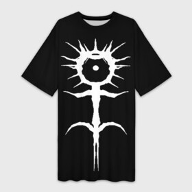 Платье-футболка 3D с принтом Ghostemane в городе Новоалтайск,  |  | ghostemane | ill biz | mercury | noise | young crowley | рэп | рэпер | эрик уитни