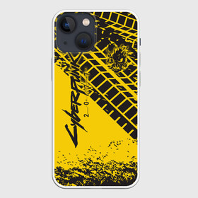 Чехол для iPhone 13 mini с принтом Cyberpunk 2077 в городе Новоалтайск,  |  | 2077 | cd | city | cyberpunk | e3 | keanu | netrunner | night | projekt | red | reeves | solo | techie | v | ви | киану ривз | киберпанк | найт | нетраннер | сити | соло | технарь