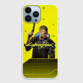 Чехол для iPhone 13 Pro Max с принтом CYBERPUNK 2077 в городе Новоалтайск,  |  | Тематика изображения на принте: 2077 | cyber | cyberpunk | demon | glitch | keanu | logo | punk | reeves | samurai | symbol | team | trauma | глитч | демон | киану | кибер | киберпанк | клан | лого | логотип | огонь | панк | ривз | самурай | символ