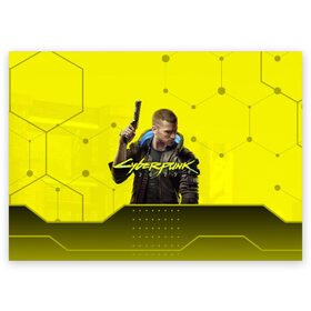 Поздравительная открытка с принтом CYBERPUNK 2077 в городе Новоалтайск, 100% бумага | плотность бумаги 280 г/м2, матовая, на обратной стороне линовка и место для марки
 | 2077 | cyber | cyberpunk | demon | glitch | keanu | logo | punk | reeves | samurai | symbol | team | trauma | глитч | демон | киану | кибер | киберпанк | клан | лого | логотип | огонь | панк | ривз | самурай | символ