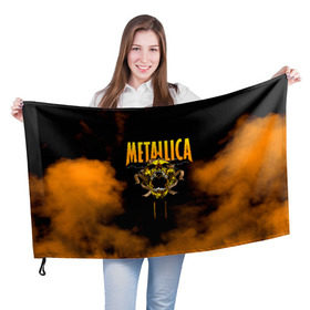 Флаг 3D с принтом Metallica в городе Новоалтайск, 100% полиэстер | плотность ткани — 95 г/м2, размер — 67 х 109 см. Принт наносится с одной стороны | metalica | metallica | группа | джеймс хэтфилд | кирк хэмметт | ларс ульрих | метал | металика | металлика | миталика | музыка | роберт трухильо | рок | трэш | трэшметал | хард | хеви