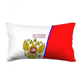 Подушка 3D антистресс с принтом Russia Sport в городе Новоалтайск, наволочка — 100% полиэстер, наполнитель — вспененный полистирол | состоит из подушки и наволочки на молнии | russia | sport | tricolor | герб | надпись | патриот | патриотизм | россия | спорт | триколор | флаг россии