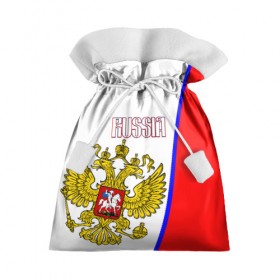 Подарочный 3D мешок с принтом Russia Sport в городе Новоалтайск, 100% полиэстер | Размер: 29*39 см | russia | sport | tricolor | герб | надпись | патриот | патриотизм | россия | спорт | триколор | флаг россии