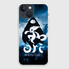 Чехол для iPhone 13 mini с принтом Ori   And The Will Of The Wisp в городе Новоалтайск,  |  | Тематика изображения на принте: microsoft studios | moon studios | ori | ori and the blind forest | unity | лес | луна | нибела | ночной лес | ночь | ори | платформер | сова