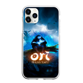 Чехол для iPhone 11 Pro матовый с принтом Ori - And The Will Of The Wisp в городе Новоалтайск, Силикон |  | Тематика изображения на принте: microsoft studios | moon studios | ori | ori and the blind forest | unity | лес | луна | нибела | ночной лес | ночь | ори | платформер | сова