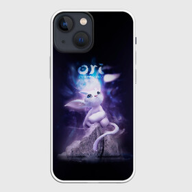 Чехол для iPhone 13 mini с принтом Ori   And The Will Of The Wisp в городе Новоалтайск,  |  | Тематика изображения на принте: microsoft studios | moon studios | ori | ori and the blind forest | unity | лес | луна | нибела | ночной лес | ночь | ори | платформер | сова