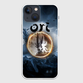Чехол для iPhone 13 mini с принтом Ori   And The Will Of The Wisp в городе Новоалтайск,  |  | Тематика изображения на принте: microsoft studios | moon studios | ori | ori and the blind forest | unity | лес | луна | нибела | ночной лес | ночь | ори | платформер | сова