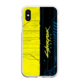 Чехол для iPhone XS Max матовый с принтом CYBERPUNK 2077 в городе Новоалтайск, Силикон | Область печати: задняя сторона чехла, без боковых панелей | 2077 | cyber | cyberpunk | demon | glitch | keanu | logo | punk | reeves | samurai | symbol | team | trauma | глитч | демон | киану | кибер | киберпанк | клан | лого | логотип | огонь | панк | ривз | самурай | символ