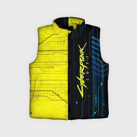Детский жилет утепленный 3D с принтом CYBERPUNK 2077 в городе Новоалтайск,  |  | Тематика изображения на принте: 2077 | cyber | cyberpunk | demon | glitch | keanu | logo | punk | reeves | samurai | symbol | team | trauma | глитч | демон | киану | кибер | киберпанк | клан | лого | логотип | огонь | панк | ривз | самурай | символ