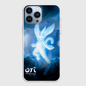 Чехол для iPhone 13 Pro Max с принтом Ori   And The Will Of The Wisp в городе Новоалтайск,  |  | Тематика изображения на принте: microsoft studios | moon studios | ori | ori and the blind forest | unity | лес | луна | нибела | ночной лес | ночь | ори | платформер | сова