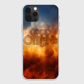 Чехол для iPhone 12 Pro Max с принтом Good Omens в городе Новоалтайск, Силикон |  | Тематика изображения на принте: good | omens | sheen | tennant | азирафель | ангел | благие знамения | демон | кроули | падший | теннант | шин