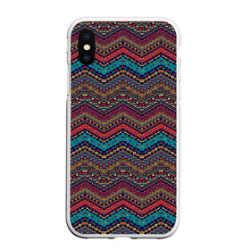 Чехол для iPhone XS Max матовый с принтом Африканский Орнамент 2 в городе Новоалтайск, Силикон | Область печати: задняя сторона чехла, без боковых панелей | Тематика изображения на принте: абстракция | африка | африканский орнамент | африканское племя | вышивка | ковер | кружева | кружево | орнамент | паттерн | рисунок | узор