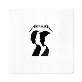 Магнит виниловый Квадрат с принтом Metallica в городе Новоалтайск, полимерный материал с магнитным слоем | размер 9*9 см, закругленные углы | Тематика изображения на принте: metalica | metallica | группа | джеймс хэтфилд | кирк хэмметт | ларс ульрих | метал | металика | металлика | миталика | музыка | роберт трухильо | рок | трэш | трэшметал | хард | хеви