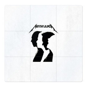 Магнитный плакат 3Х3 с принтом Metallica в городе Новоалтайск, Полимерный материал с магнитным слоем | 9 деталей размером 9*9 см | metalica | metallica | группа | джеймс хэтфилд | кирк хэмметт | ларс ульрих | метал | металика | металлика | миталика | музыка | роберт трухильо | рок | трэш | трэшметал | хард | хеви