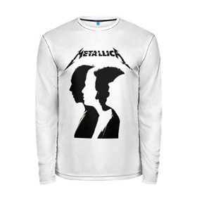 Мужской лонгслив 3D с принтом Metallica в городе Новоалтайск, 100% полиэстер | длинные рукава, круглый вырез горловины, полуприлегающий силуэт | metalica | metallica | группа | джеймс хэтфилд | кирк хэмметт | ларс ульрих | метал | металика | металлика | миталика | музыка | роберт трухильо | рок | трэш | трэшметал | хард | хеви