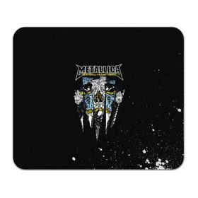 Коврик для мышки прямоугольный с принтом Metallica в городе Новоалтайск, натуральный каучук | размер 230 х 185 мм; запечатка лицевой стороны | metalica | metallica | группа | джеймс хэтфилд | кирк хэмметт | ларс ульрих | метал | металика | металлика | миталика | музыка | роберт трухильо | рок | трэш | трэшметал | хард | хеви