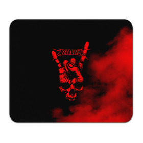 Коврик для мышки прямоугольный с принтом Metallica в городе Новоалтайск, натуральный каучук | размер 230 х 185 мм; запечатка лицевой стороны | metalica | metallica | группа | джеймс хэтфилд | кирк хэмметт | ларс ульрих | метал | металика | металлика | миталика | музыка | роберт трухильо | рок | трэш | трэшметал | хард | хеви