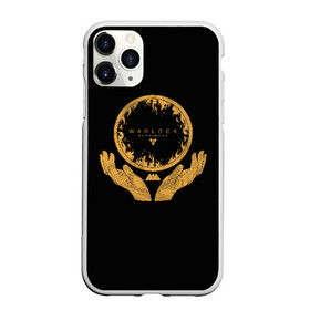Чехол для iPhone 11 Pro Max матовый с принтом Destiny (+Спина) в городе Новоалтайск, Силикон |  | Тематика изображения на принте: destiny | destiny 2 | game | games | warlock | дестини | игра | игры