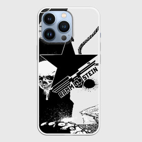 Чехол для iPhone 13 Pro с принтом Rammstein в городе Новоалтайск,  |  | Тематика изображения на принте: du hast | heavy | herzeleid | metal | mutter | rammstein | reise | rosenrot | sehnsucht | till lindemann | группа | метал | рамштайн | рок | тилль линдеманн | хард