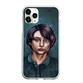 Чехол для iPhone 11 Pro матовый с принтом Froggy в городе Новоалтайск, Силикон |  | stranger things | очень странные дела