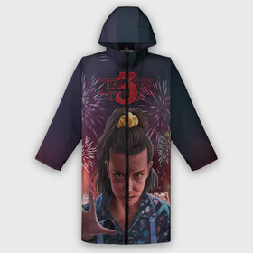 Дождевик унисекс 3D с принтом 011 в городе Новоалтайск,  |  | stranger things | очень странные дела