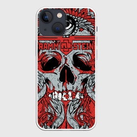 Чехол для iPhone 13 mini Rammstein: в городе Новоалтайск, | | du hast | heavy | herzeleid | metal | mutter | rammstein | reise | rosenrot | sehnsucht | till lindemann | группа | метал | рамштайн | рок | тилль линдеманн | хард