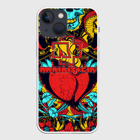 Чехол для iPhone 13 mini с принтом Rammstein в городе Новоалтайск,  |  | du hast | heavy | herzeleid | metal | mutter | rammstein | reise | rosenrot | sehnsucht | till lindemann | группа | метал | рамштайн | рок | тилль линдеманн | хард