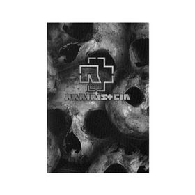 Обложка для паспорта матовая кожа с принтом Rammstein в городе Новоалтайск, натуральная матовая кожа | размер 19,3 х 13,7 см; прозрачные пластиковые крепления | Тематика изображения на принте: du hast | heavy | herzeleid | metal | mutter | rammstein | reise | rosenrot | sehnsucht | till lindemann | группа | метал | рамштайн | рок | тилль линдеманн | хард