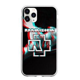 Чехол для iPhone 11 Pro Max матовый с принтом RAMMSTEIN в городе Новоалтайск, Силикон |  | lindemann | rammstein | рамштайн | тилль линдеманн