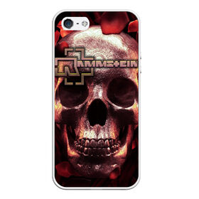 Чехол для iPhone 5/5S матовый с принтом Rammstein в городе Новоалтайск, Силикон | Область печати: задняя сторона чехла, без боковых панелей | du hast | heavy | herzeleid | metal | mutter | rammstein | reise | rosenrot | sehnsucht | till lindemann | группа | метал | рамштайн | рок | тилль линдеманн | хард