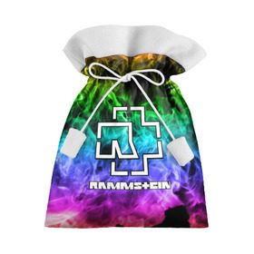 Подарочный 3D мешок с принтом RAMMSTEIN в городе Новоалтайск, 100% полиэстер | Размер: 29*39 см | Тематика изображения на принте: lindemann | rammstein | рамштайн | тилль линдеманн