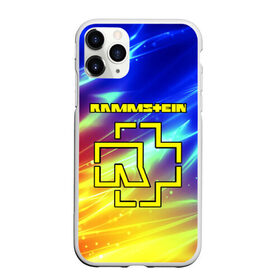 Чехол для iPhone 11 Pro Max матовый с принтом RAMMSTEIN в городе Новоалтайск, Силикон |  | lindemann | rammstein | рамштайн | тилль линдеманн