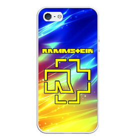 Чехол для iPhone 5/5S матовый с принтом RAMMSTEIN в городе Новоалтайск, Силикон | Область печати: задняя сторона чехла, без боковых панелей | lindemann | rammstein | рамштайн | тилль линдеманн