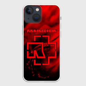 Чехол для iPhone 13 mini с принтом RAMMSTEIN в городе Новоалтайск,  |  | lindemann | rammstein | рамштайн | тилль линдеманн