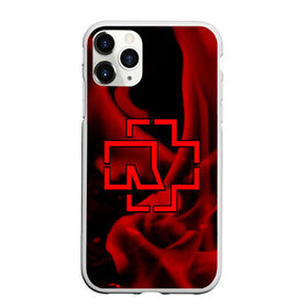 Чехол для iPhone 11 Pro Max матовый с принтом RAMMSTEIN в городе Новоалтайск, Силикон |  | lindemann | rammstein | рамштайн | тилль линдеманн