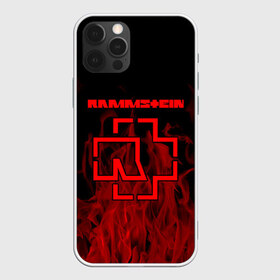 Чехол для iPhone 12 Pro Max с принтом RAMMSTEIN в городе Новоалтайск, Силикон |  | Тематика изображения на принте: lindemann | rammstein | рамштайн | тилль линдеманн