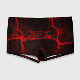 Мужские купальные плавки 3D с принтом STRANGER THINGS в городе Новоалтайск, Полиэстер 85%, Спандекс 15% |  | Тематика изображения на принте: stranger things | очень странные дела