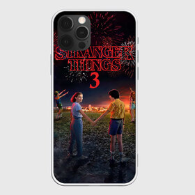 Чехол для iPhone 12 Pro Max с принтом ST3 в городе Новоалтайск, Силикон |  | Тематика изображения на принте: stranger things | очень странные дела
