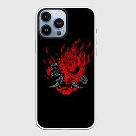 Чехол для iPhone 13 Pro Max с принтом SAMURAI KEANU REEVES в городе Новоалтайск,  |  | Тематика изображения на принте: 2019 | cyberpunk 2077 | future | hack | keanu reeves | night city | samurai | sci fi | trauma team | v | киану ривз | киберпанк 2077 | логотип | роботы | самураи | фантастика